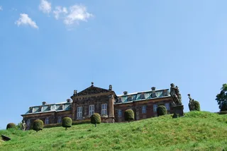 burgscheidungen城堡、barockschloss、schlossgarten、saxony anhalt、saale unstrut、burgenlandkreis、sky、architecture