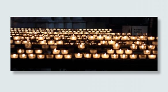 特写，照片，茶光蜡烛，特写，茶光，蜡烛，蜡烛，教堂