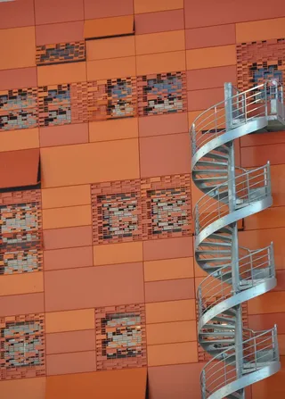 栏杆，扶手，楼梯，螺旋，线圈，栏杆，室内设计，室内