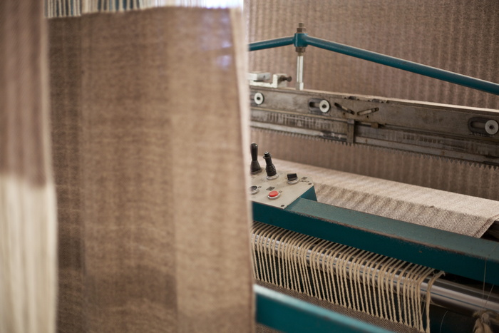 澳大利亚, ​​Creswick, 织造, 织机, 织机, 详细信息, 织物, 织布机