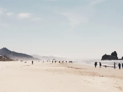 人,散步,海岸,海滩,白天,沙滩,天空,海岸 人,散步,海岸,海滩,白天,沙滩,天空,海岸