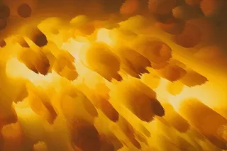 优雅的抽象背景，带有黄色和金色条纹