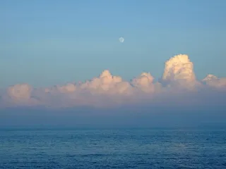 济州，韩国，海洋，海景，天空，云彩，户外，风景