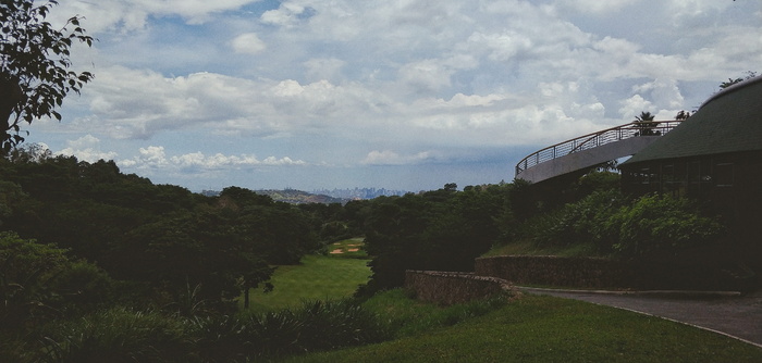 菲律宾，antipolo，城市，树，宽，高尔夫，植物，树