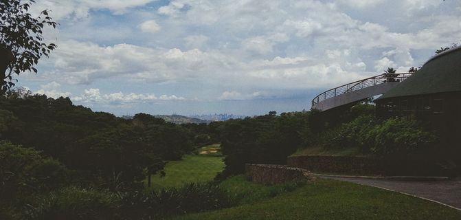 菲律宾，antipolo，城市，树，宽，高尔夫，植物，树