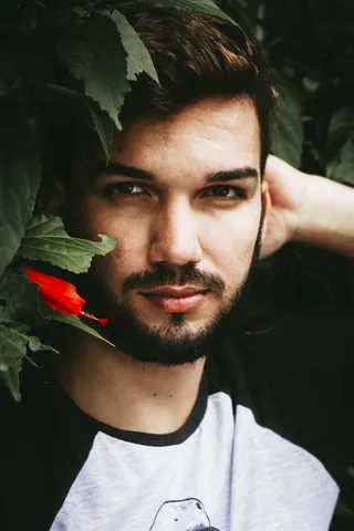 我能看见，新的，男人，摄影师，博士，漂亮，英俊，男孩