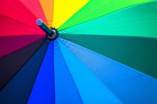 还有，物品，东西，伞，颜色，线条，图案，多色