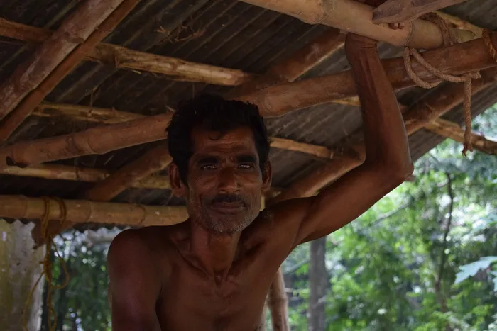 印度人，印度，穷人，农民，西孟加拉邦，工人，勤劳，一个人