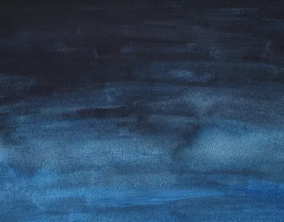 黑色、蓝色、抽象、绘画、水彩画、背景、设计、纹理