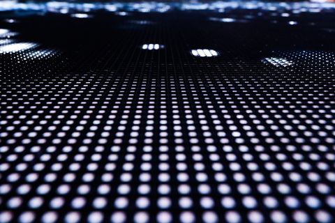 led、灯光、屏幕、技术、背景、抽象、特写、图案