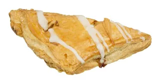 食物，吃，饮食，糕点，营业额，苹果，白色背景，摄影棚拍摄