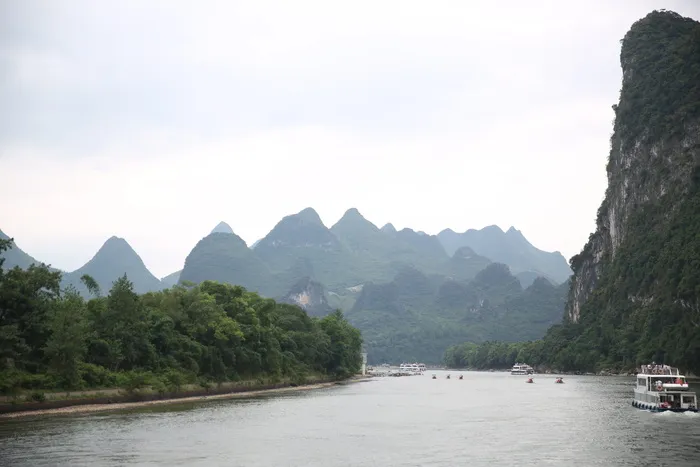 风景, 漓江, 景观, 山, 水, 风景-自然, 树, 自然之美