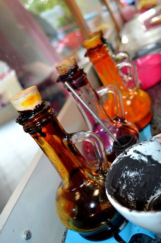 糖果，硬糖，彩色，糕点店，棒棒糖，糖果，口味，甜点