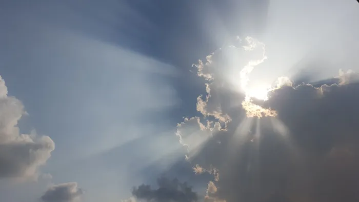 光、耀斑、阳光、自然、户外、天气、天空、积云