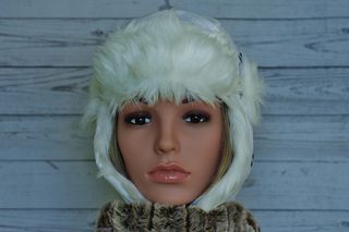 女人, 帽, 冬天, 冷, 女性, 展示道具, 娃娃头, 肖像