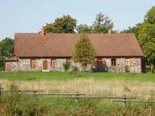 秋天，建筑，建筑，白天，天空，历史，树木，阳光