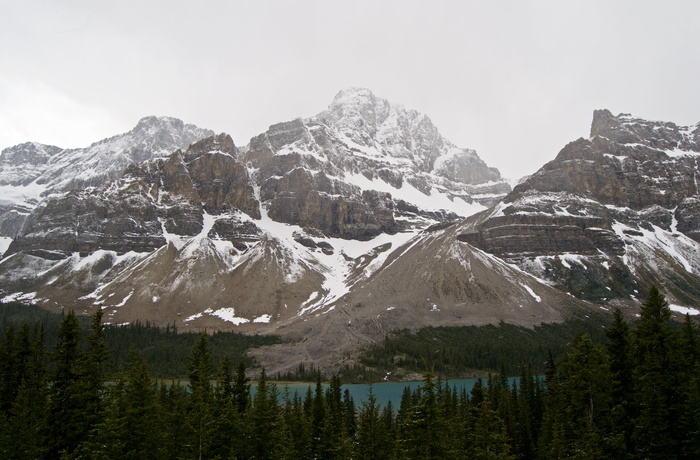 寒冷，风景，高山，山峰，自然，户外，风景，雪