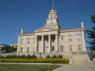 爱荷华市，国会大厦，爱荷华州，美国城市，建筑，建筑，户外