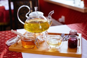 透明玻璃茶具