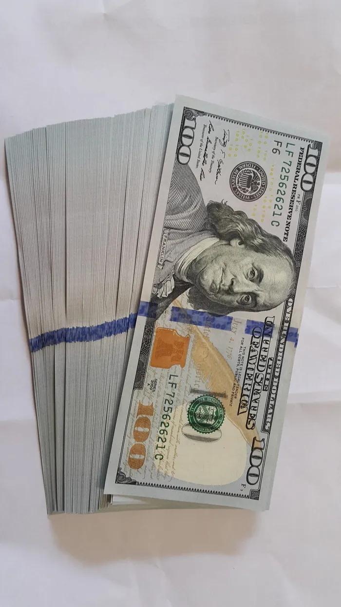 美元，货币，货币，现金，100，钞票，富兰克林，金融