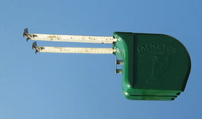 米，量具，工具，金属，厘米，海关，彩色背景，蓝色
