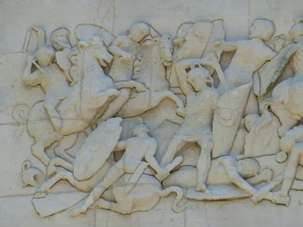 大门，凯旋门，罗马，拱门，古代，建筑，废墟，历史