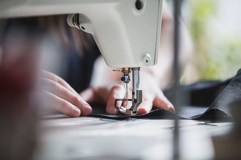 手缝布料照片 手缝布料照片