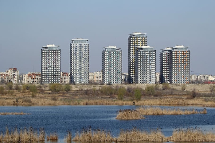 建筑，建筑物，高层，城市，结构，天际线，建筑，现代建筑