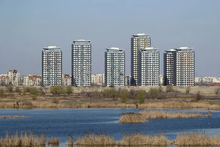 建筑，建筑物，高层，城市，结构，天际线，建筑，现代建筑