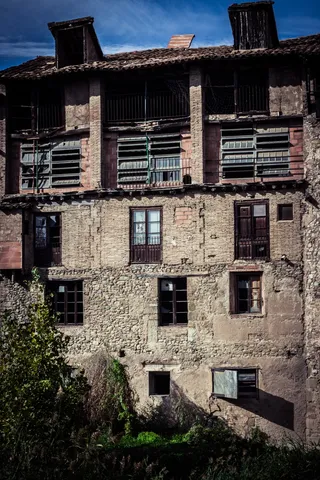 维克, 加泰罗尼亚, 别哈之家, 架构, 建筑结构, 建筑外观, 建设, 窗口