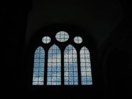 法国，圣米歇尔山，窗户，欧洲，旅游，历史，要塞，防御工事