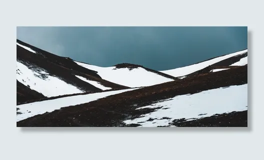 喜马拉雅山，雪，相反，小山，起伏，平滑，山脉，喜怒无常