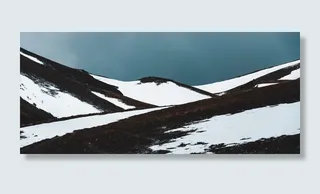 喜马拉雅山，雪，相反，小山，起伏，平滑，山脉，喜怒无常