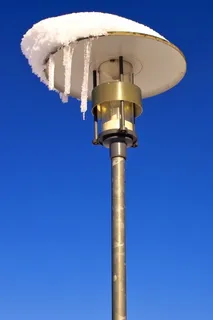 灯笼，路灯，照明，灯具，路灯，蓝色，天空，晴朗的天空