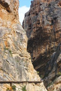 Caminito Del Rey，马拉加，冒险，主动旅游，高度，旅游，gateway，安达卢西亚