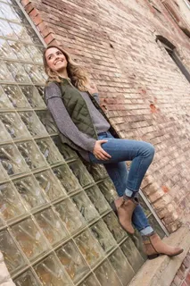 时尚，时尚，风格，博客，背心，博客，衣服，模特