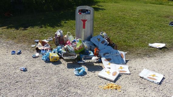 各种包装、垃圾、垃圾桶、污染、废物、垃圾箱、垃圾箱、废物容器