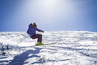 寒冷、雪、风景、自然、行动、冒险、下坡、霜冻