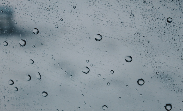 潮湿、雨水、水滴、湿度、寒冷、玻璃、水滴、水