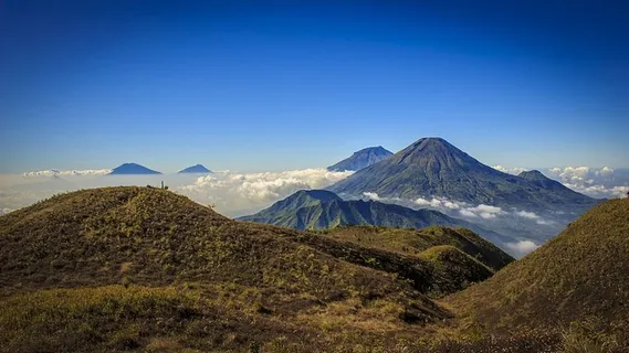 印度尼西亚普拉山,山地,自然,景观,辛多罗,桑宾,默拉皮山 印度尼西亚普拉山,山地,自然,景观,辛多罗,桑宾,默拉皮山