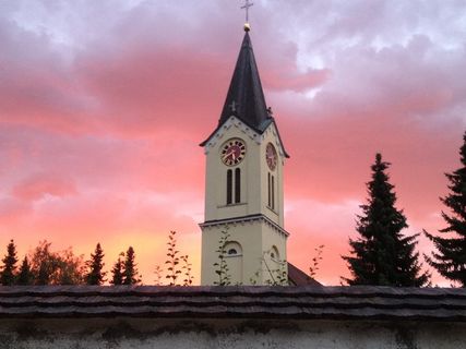 摩根罗、日出、教堂、心情、祈祷、休息、天空、建筑结构