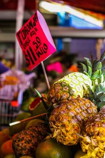 墨西哥，圣地亚哥·德克雷塔罗，食品和饮料，食品，关注前景，新鲜度，市场，零售