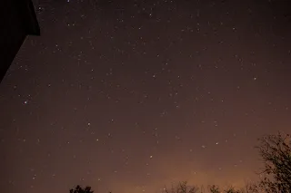 星星, 天空, 夜, 闪闪发光, 黑暗, 国家, 密歇根州, 星空-空间