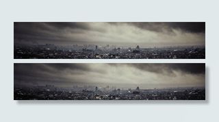 鸟瞰、景观、城市、摄影、城市景观、结构、设施、建筑