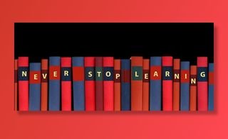 永远不要，停止，学习，文本，成人教育，书，书，知道