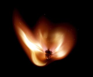 火柴、火焰、火、火柴杆、光、木、热、危险