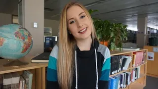 加拿大，里贾纳，里贾纳大学，金发碧眼，牙齿，微笑，微笑，咧嘴笑