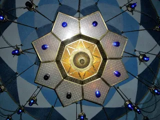 灯，半透明，阿拉伯语，灯，天花板，建筑结构，室内，建筑