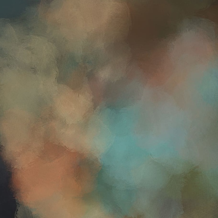 棕色，青色，抽象，绘画，绘画，背景，抽象，艺术，艺术