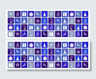 蓝色、白色、灰色、贴纸、圣诞节、地图、创新、现代